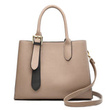 Women's PU Leather Messenger Bag for Middle-Aged Mothers