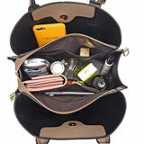 Women's PU Leather Messenger Bag for Middle-Aged Mothers