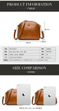 Women's PU Leather Shoulder Bag Retro Mini Shell Messenger Bag