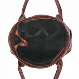 Women's Soft Leather High-Capacity Handbag