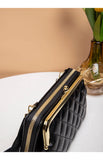 Women's Double-Layer Rhombus Chain Shoulder Bag