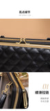 Women's Double-Layer Rhombus Chain Shoulder Bag