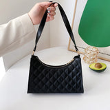 Retro High-End PU Leather Handbag for Women