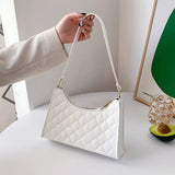 Retro High-End PU Leather Handbag for Women