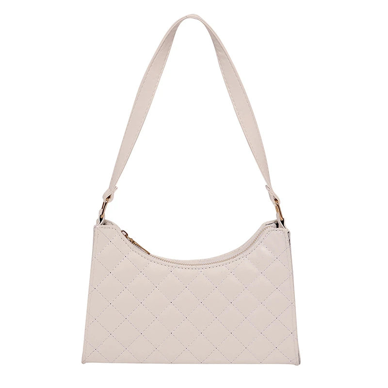 Retro High-End PU Leather Handbag for Women