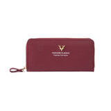 Women's Zipper Handbag Long Wallet Large Capacity Mobile Phone Bag