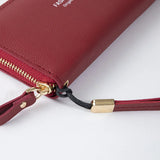 Women's Zipper Handbag Long Wallet Large Capacity Mobile Phone Bag