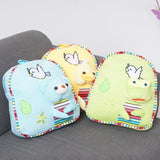 3D Cartoon Plush Kids Backpack Animal Schoolbag for Boys and Girls