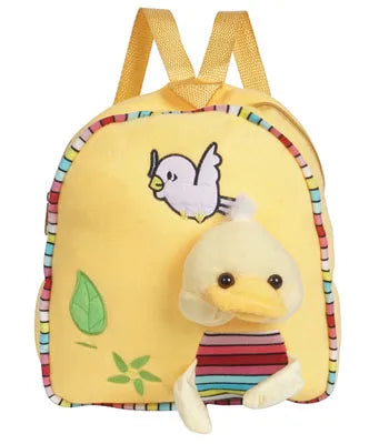 3D Cartoon Plush Kids Backpack Animal Schoolbag for Boys and Girls