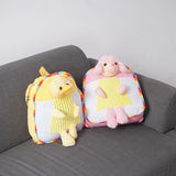 3D Cartoon Plush Kids Backpack Animal Schoolbag for Boys and Girls