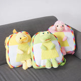3D Cartoon Plush Kids Backpack Animal Schoolbag for Boys and Girls