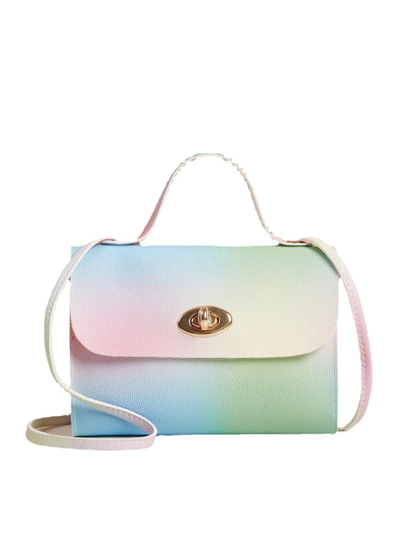 One Shoulder Women's Bag Messenger Small Square Bag Purses Handbags Bags