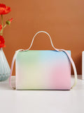 One Shoulder Women's Bag Messenger Small Square Bag Purses Handbags Bags