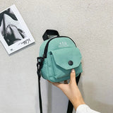 Nylon Crossbody Handbags for Women Small Clutch Shoulder Bag