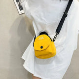 Nylon Crossbody Handbags for Women Small Clutch Shoulder Bag