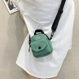 Nylon Crossbody Handbags for Women Small Clutch Shoulder Bag