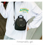 Nylon Crossbody Handbags for Women Small Clutch Shoulder Bag