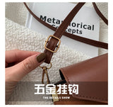 Mini PU Shoulder Bags Rivet Waterproof Crossbody Phone Bag