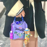 Canvas Tote Bag Women Casual Shoulder Handbag Shopping Bag Bolsa Feminina