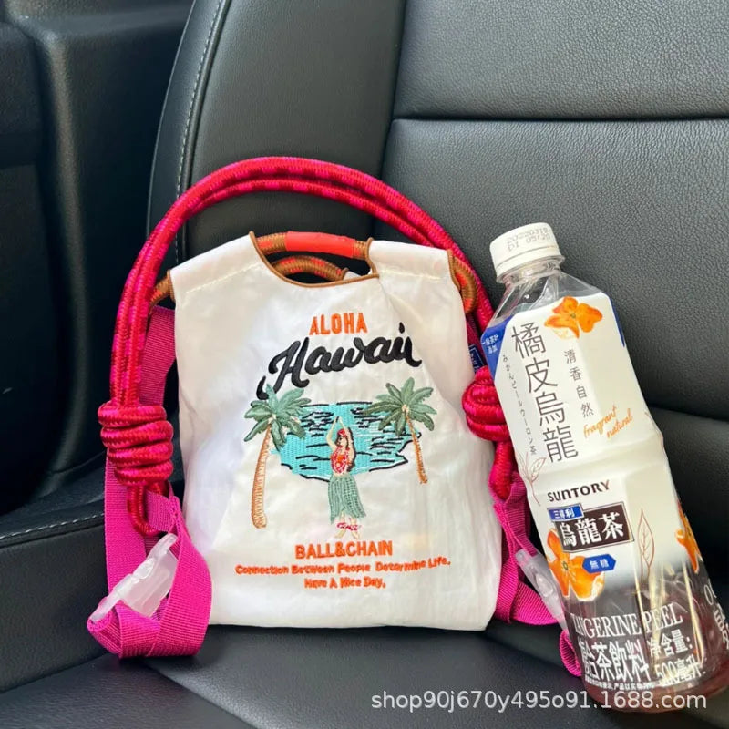 Canvas Tote Bag Women Casual Shoulder Handbag Shopping Bag Bolsa Feminina