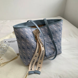 Large Capacity Tote Bag Women's Handbag