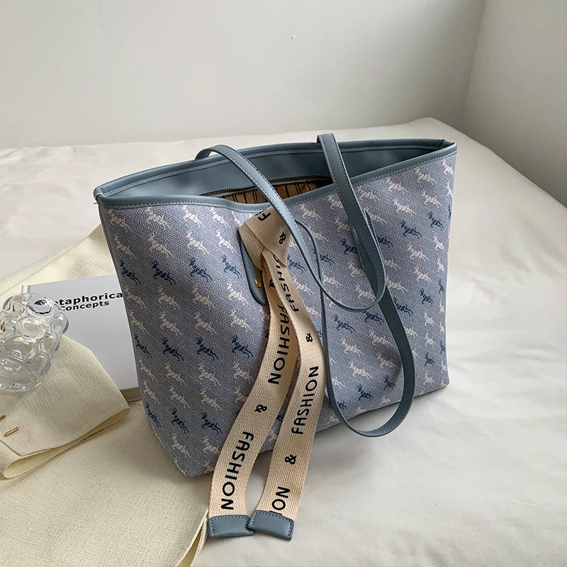 Large Capacity Tote Bag Women's Handbag