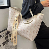 Large Capacity Tote Bag Women's Handbag