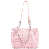 Canvas Tote Bag Commuter Shoulder Bag Large Capacity Denim Women's Bag