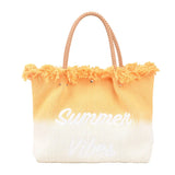 Women's Large Woven Shoulder Bag