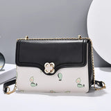 Small Fragrance Chain Bag Women's Single Shoulder Messenger Bag