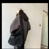 Canvas Saddle Bag Women's Armpit Bags Thick Cotton Cloth Crossbody Bag