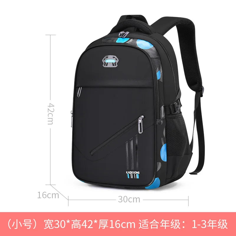 Waterproof Children School Bag Boys Orthopedic Backpack