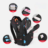 Waterproof Children School Bag Boys Orthopedic Backpack