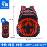 Waterproof Kids School Bags Boys Backpack Kindergarten Book Bag Mochila Infantil