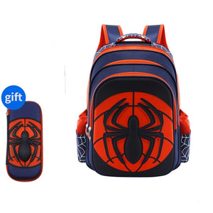 Waterproof Kids School Bags Boys Backpack Kindergarten Book Bag Mochila Infantil