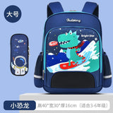 Waterproof Children School Bags For Girls Boys Kids Orthopedic Backpack