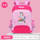 Waterproof Children School Bags For Girls Boys Kids Orthopedic Backpack