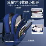 Waterproof Children School Bags For Girls Boys Kids Orthopedic Backpack