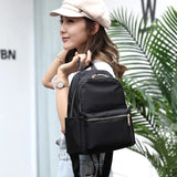 Waterproof Oxford Cloth Shoulder Bag for Girls