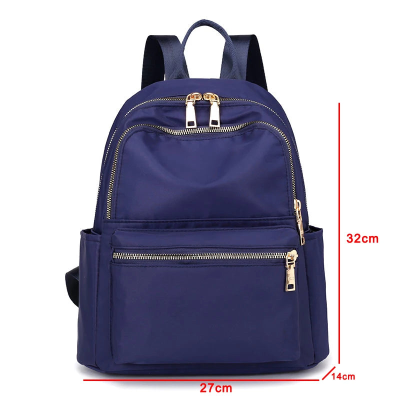 Waterproof Oxford Cloth Shoulder Bag for Girls