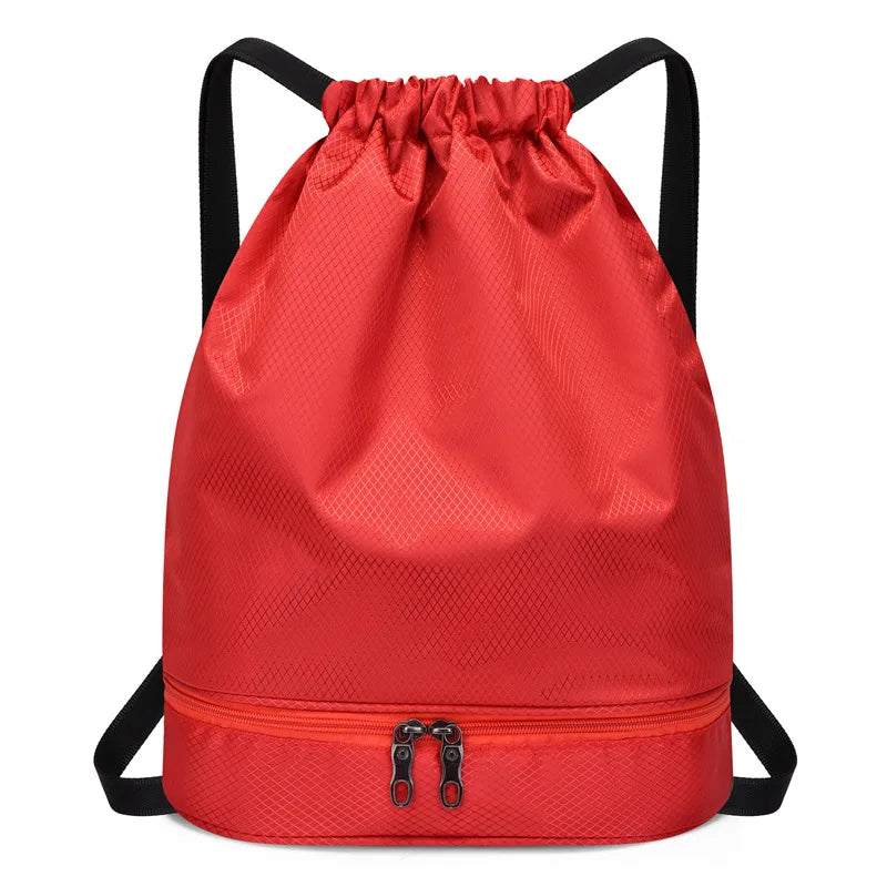 Waterproof Sports Backpack for Swimming Fitness with Wet Dry Separation Pocket