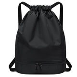 Waterproof Sports Backpack for Swimming Fitness with Wet Dry Separation Pocket