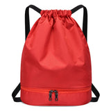 Waterproof Sports Backpack for Swimming Fitness with Wet Dry Separation Pocket