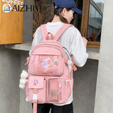 Women's Travel Backpack Waterproof University Schoolbag