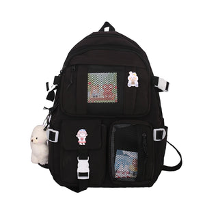 Women's Travel Backpack Waterproof University Schoolbag