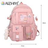 Women's Travel Backpack Waterproof University Schoolbag