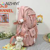 Women's Travel Backpack Waterproof University Schoolbag