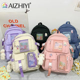 Women's Travel Backpack Waterproof University Schoolbag