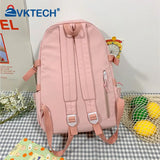 Women's Travel Backpack Waterproof Schoolbag Large Capacity Laptop Backpack
