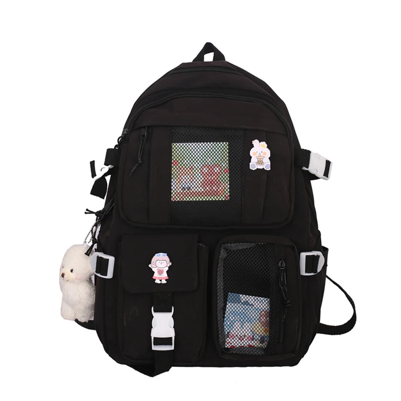 Women's Travel Backpack Waterproof University Schoolbag